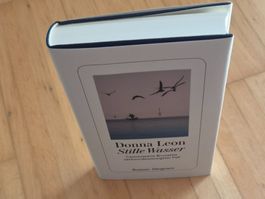 Donna Leon "Stille Wasser" Hardcover