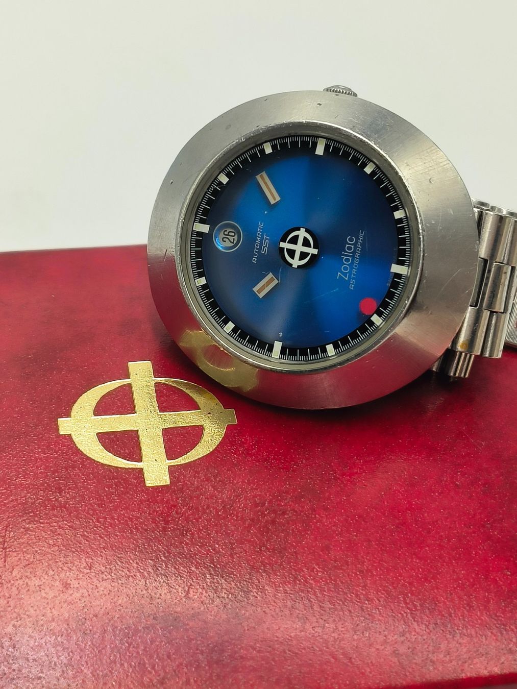 Zodiac Montres: Zodiac – D'occasion à La Chaux-de-Fonds par curtitswisswatches 2