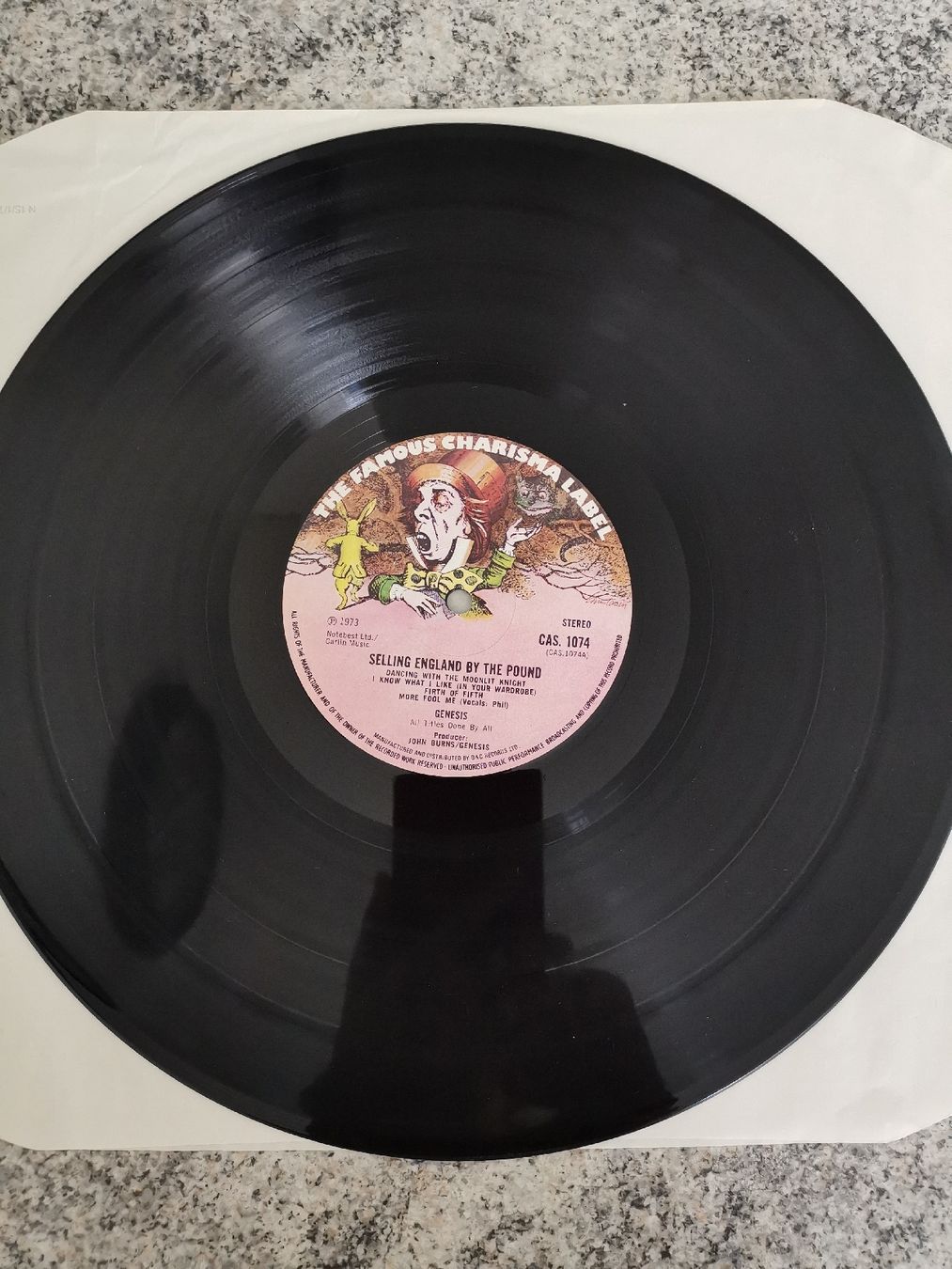 Schallplatten: Genesis - Selling England By The Pound LP – Gebraucht aus basel von lupettone 1