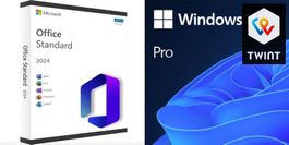Microsoft Windows 11 Professional & Office 2024 Standard