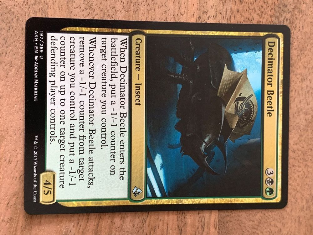 Decimator Beetle Kaufen auf Ricardo