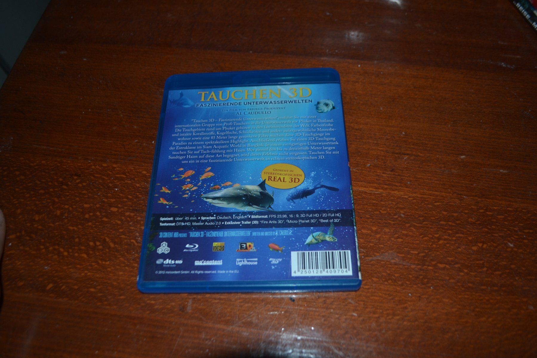 Tutti i DVDs: Tauchen in 3D – Usato da Laupen ZH venduto da chefdom 1