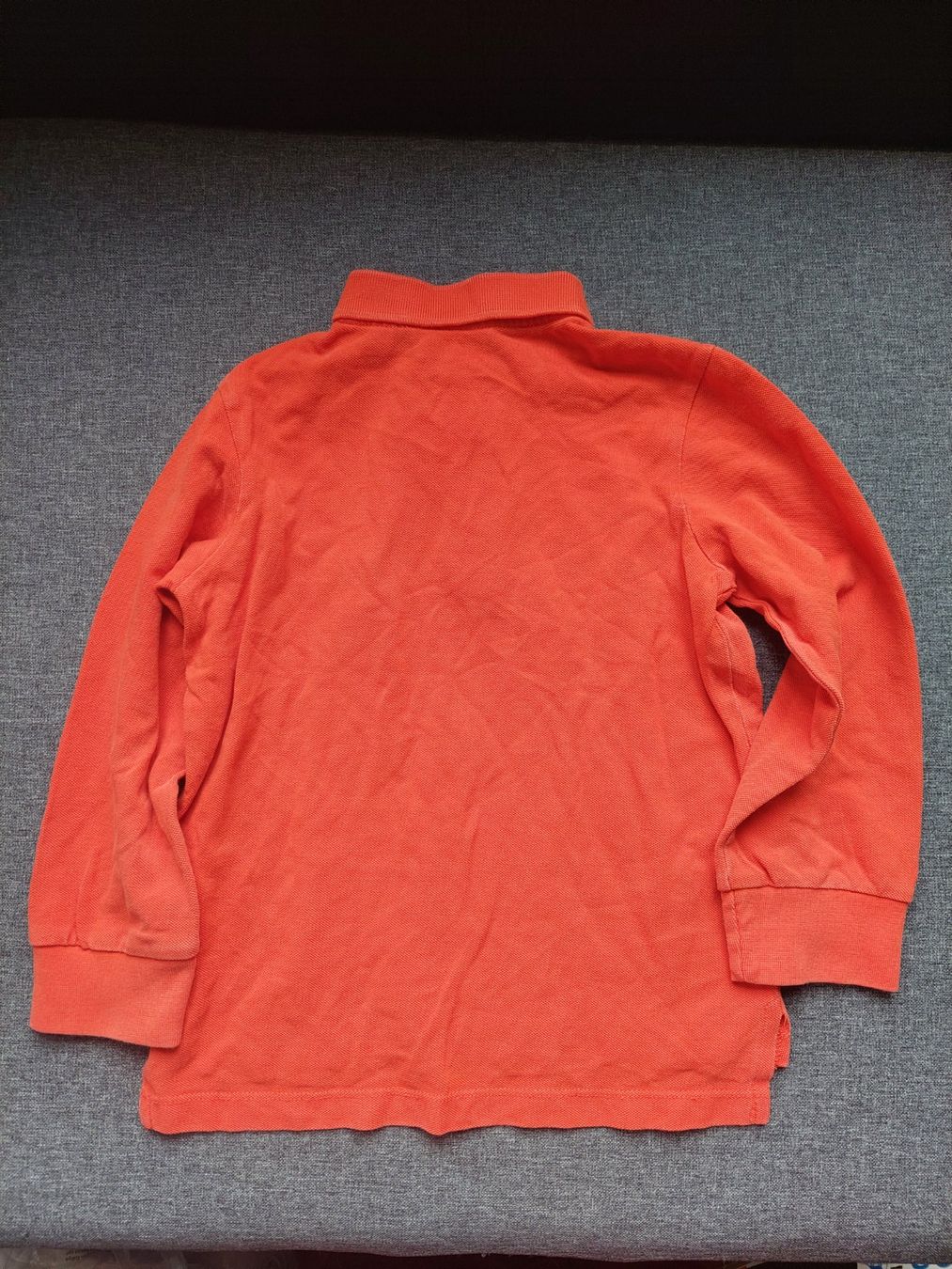 Camicie, T-shirt & Polo: Marines Langes Polohemd rot Grösse 98/104 – Usato da Beckenried venduto da Havacola 4