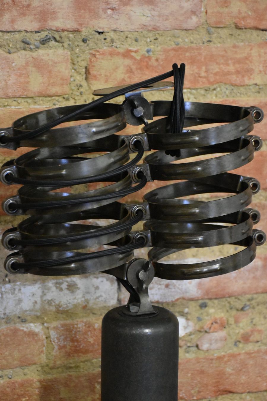 Lampadari & plafoniere: KE413 UNIKAT!!!Scheren-, Decken-, Industrielampe/Emaille – Usato da kraiburg am inn venduto da Vintage-Living 4