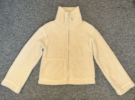 Teddy-Fleecejacke – Gr. XS 