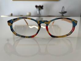 Monture Lunettes neuve femme Vintage G. Rebholz Handarbeit