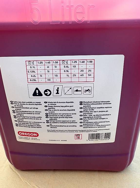 Öl und Additive: Mischöl 5l – Gebraucht aus Müselbach von Mueselbach 1