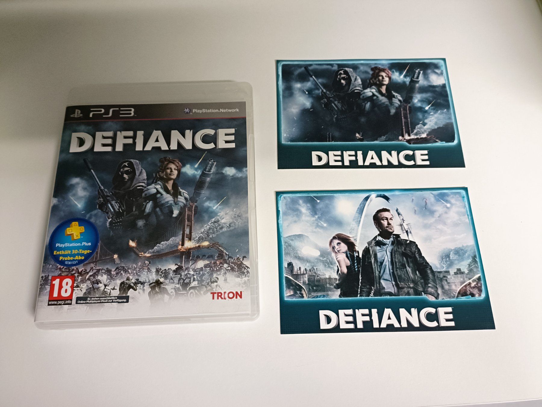 Sony Giochi: Defiance inkl. 2x Postkarten | PS3 – Usato da Köniz venduto da Gamecollect 1