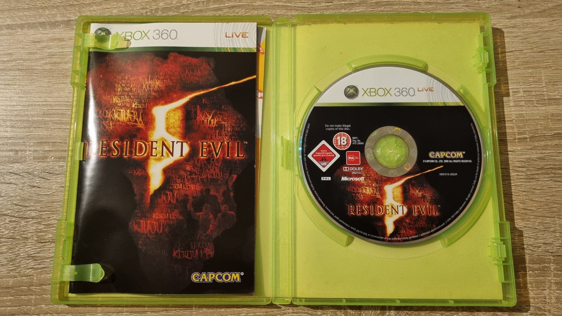 Giochi: Resident Evil 5 Xbox 360 – Usato da Hagenbuch ZH venduto da lecterr55 1