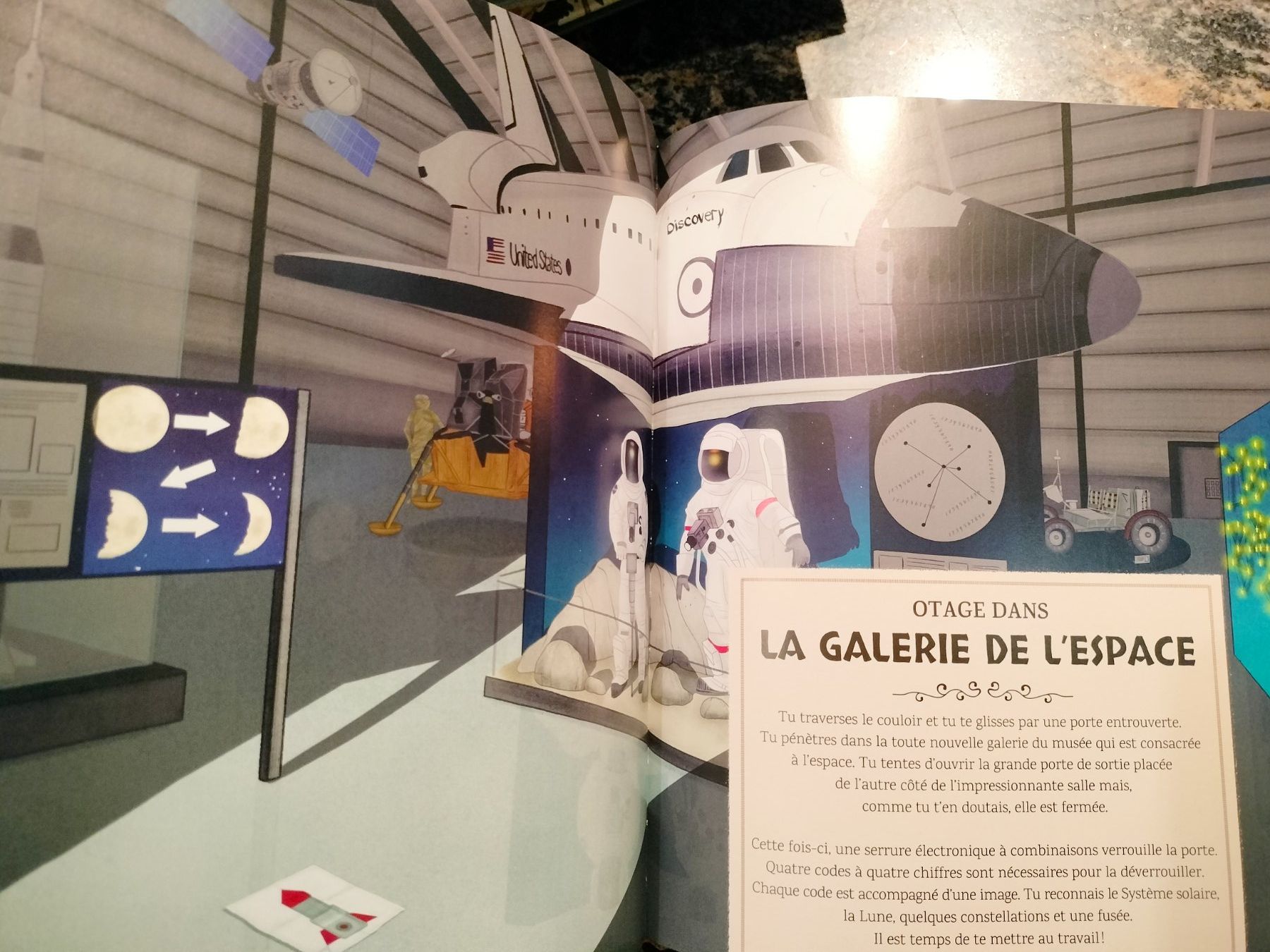 Libri: Opération Muséum - 24 Énigmes À Résoudre Pour T'échapper – Usato da Cortaillod venduto da rozinna 8