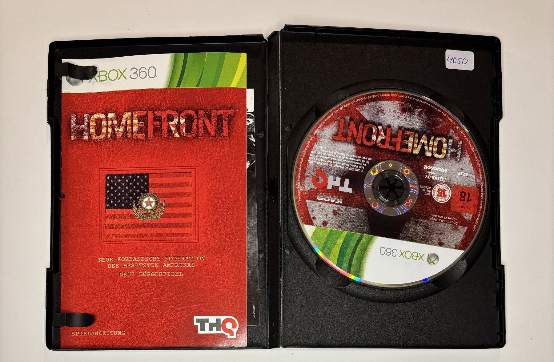 Spiele: XBOX 360 - Homefront – Gebraucht aus Allschwil von Bullach 1