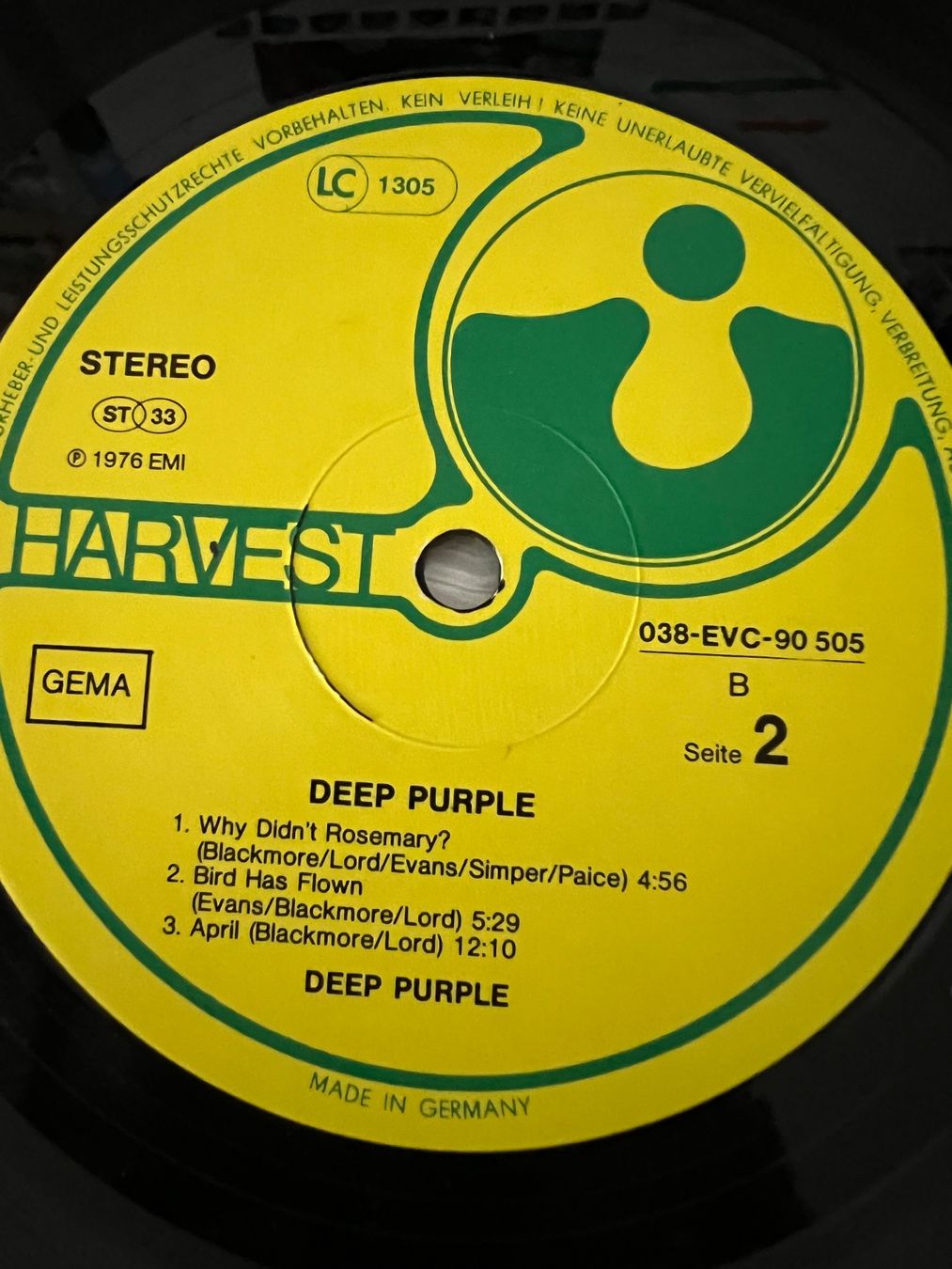 Schallplatten: Deep Purple LP – Gebraucht aus Goldach von erika94 6