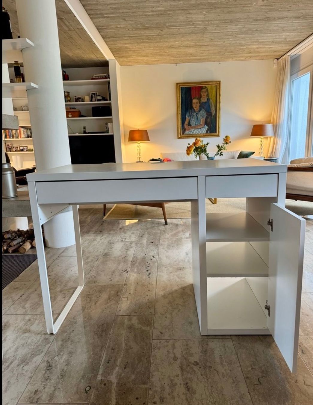Ikea Scrivanie: Schreibtisch – Usato da Ecublens VD venduto da milenaarnold