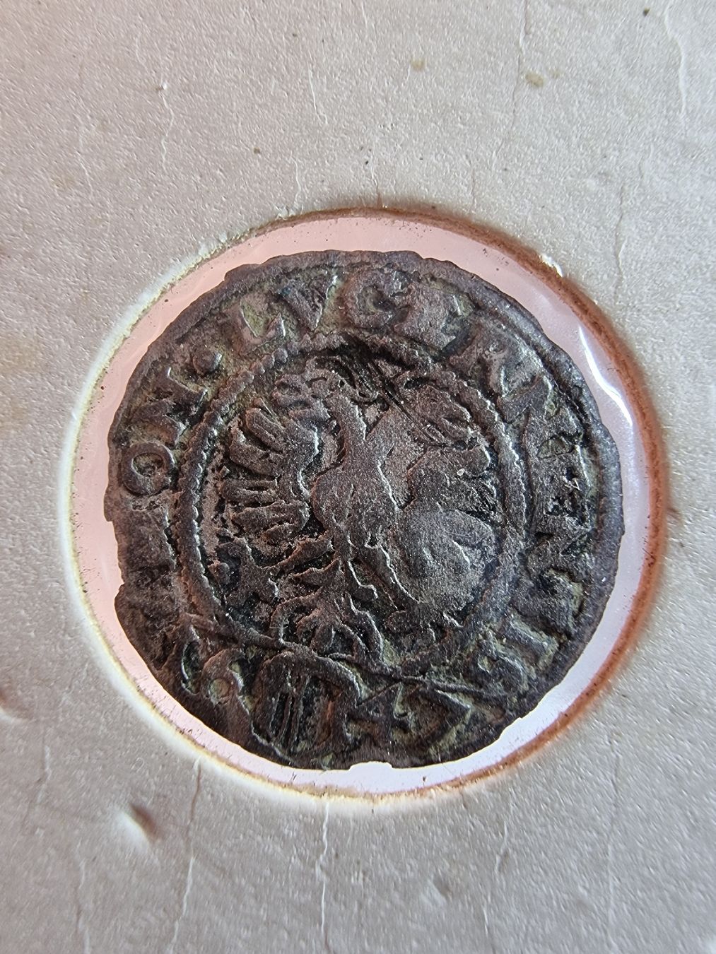 Alle Münzen: Silbermünze St. Leodegar 1647 Luzern-Schilling – Neu (gemäss Beschreibung) aus Neuenhof von tap_mxt6 1