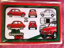 Fiat 500 italia Oldtimer classic