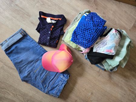 Sommer Kleiderpaket, Mix Mädchen,Grösse XS/S, 13-15Jahre