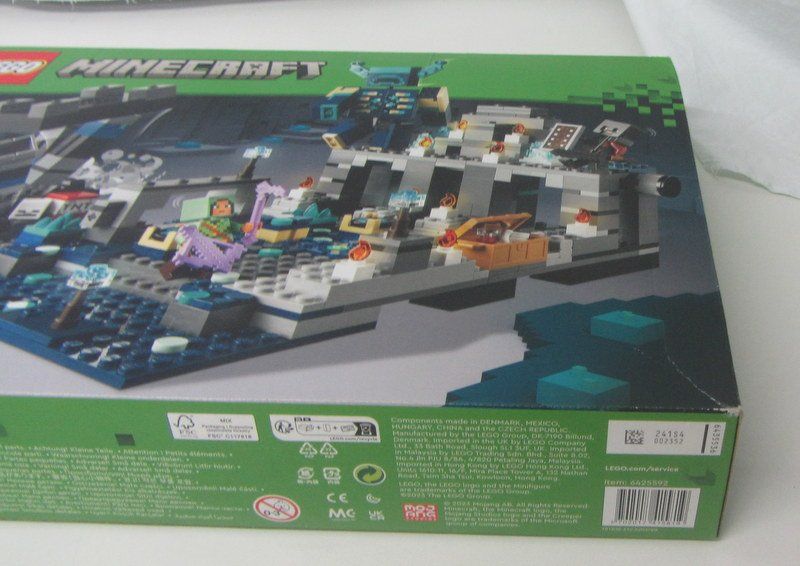 Lego Kit di costruzioni: LEGO Minecraft 21246 " The Deep Dark Battle " – Nuovo e nell'imballaggio originale da Kreuzlingen venduto da Han-Solo-68 7