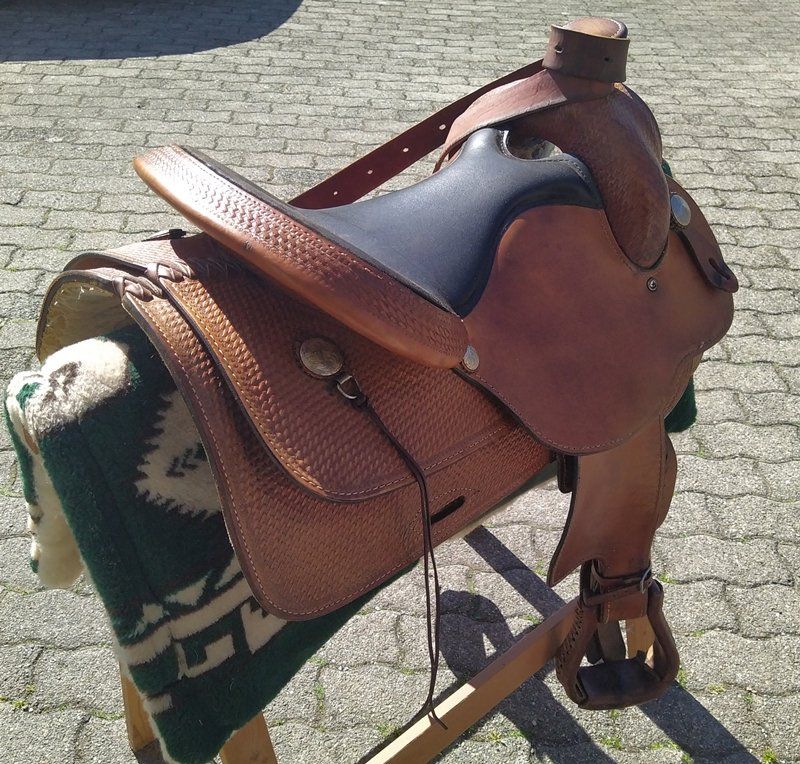 Sattel & Sattelzubehör: Western Reitsattel – Gebraucht aus Halden von rosch07 4
