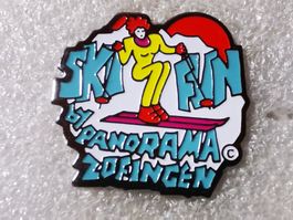Ansteckpin 114: Ski Fun by Panorama Zofingen