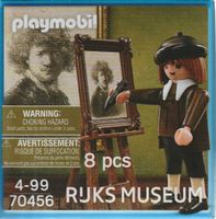 PLAYMOBIL 70456 REMBRANDT SELF PORTRAIT WITH CURLY HAIR RIJK