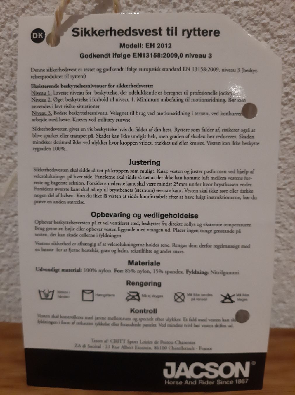 Sonstige Jungenkleidung: Reitweste Jacson, für Kinder, Gr. L – Gebraucht aus Mels von Melzi 6