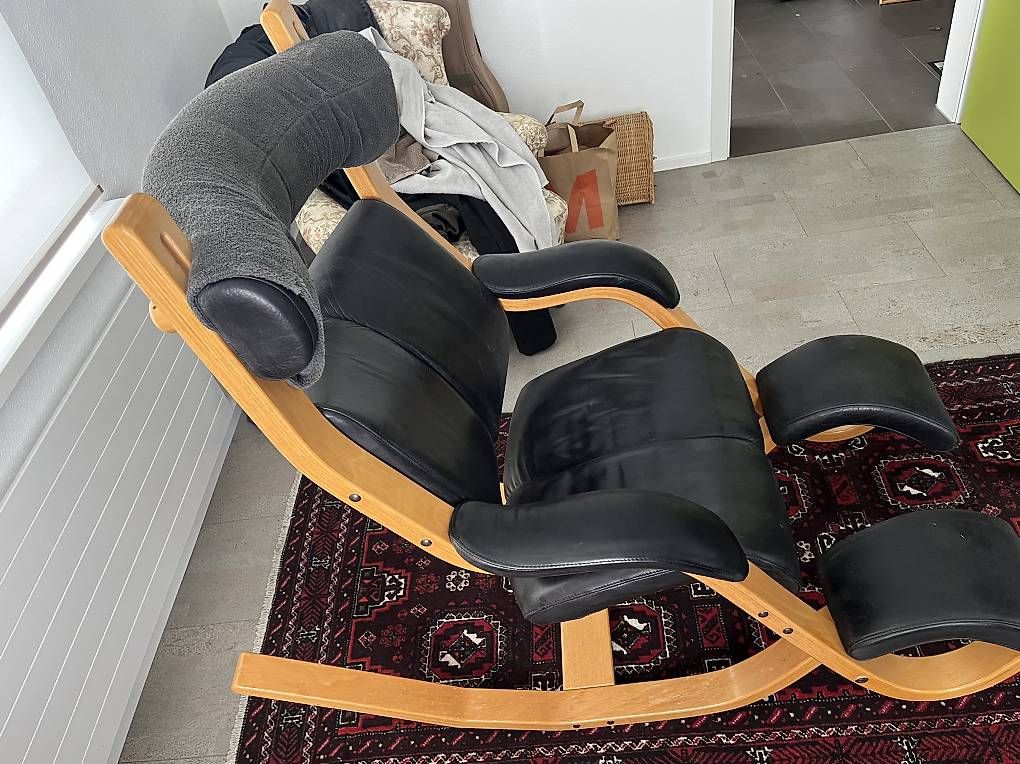 Stokke Sessel: Original Stokke Stuhl / Varier Gravity – Gebraucht aus Buchackern von julemumm 1