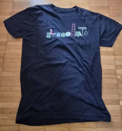 Vintage CHOCOLATE T-Shirt Skateboard gr.S