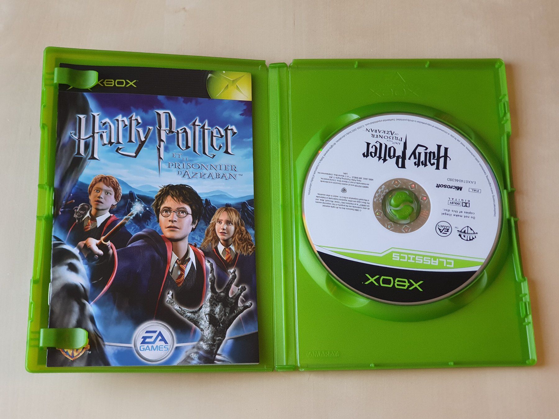 Microsoft Spiele: Harry Potter et le prisonnier Azkaban – Gebraucht aus Stansstad von collectorsshop 2