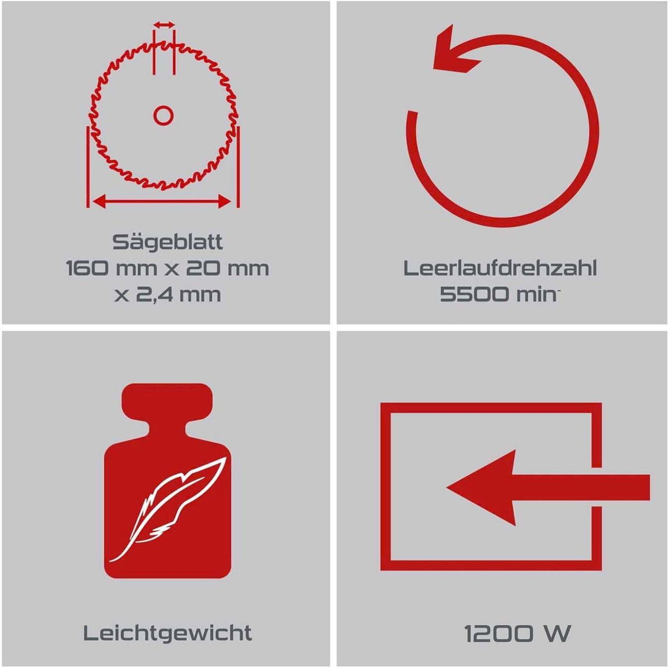 Scies: Practixx Tauchsäge TS55 – Neuf avec emballage d'origine à Bottighofen par zaap 3