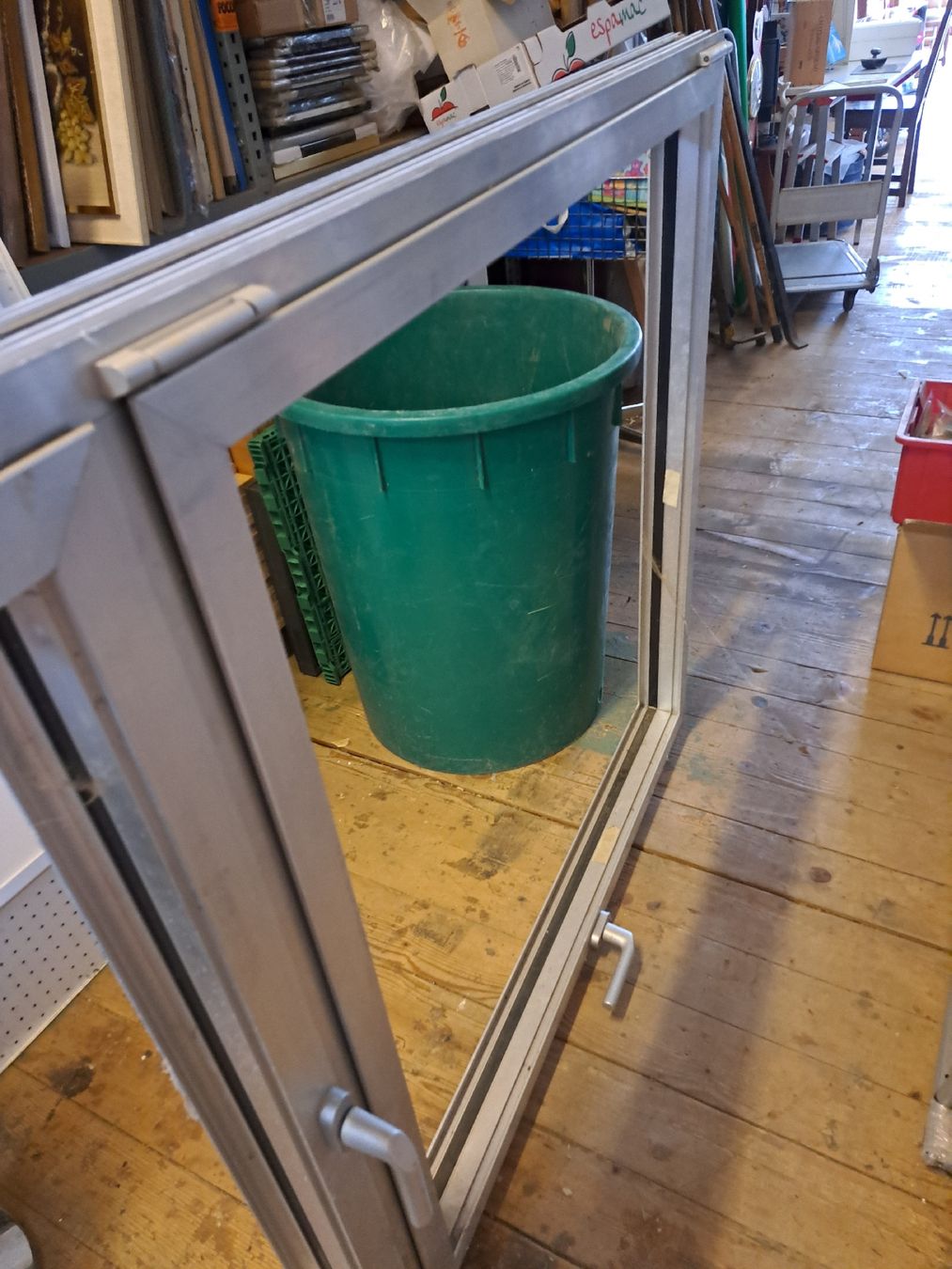 Fenster: Alu Fensterrahmen Dreh-Kipp – Gebraucht aus Grossdietwil von hufi10 3