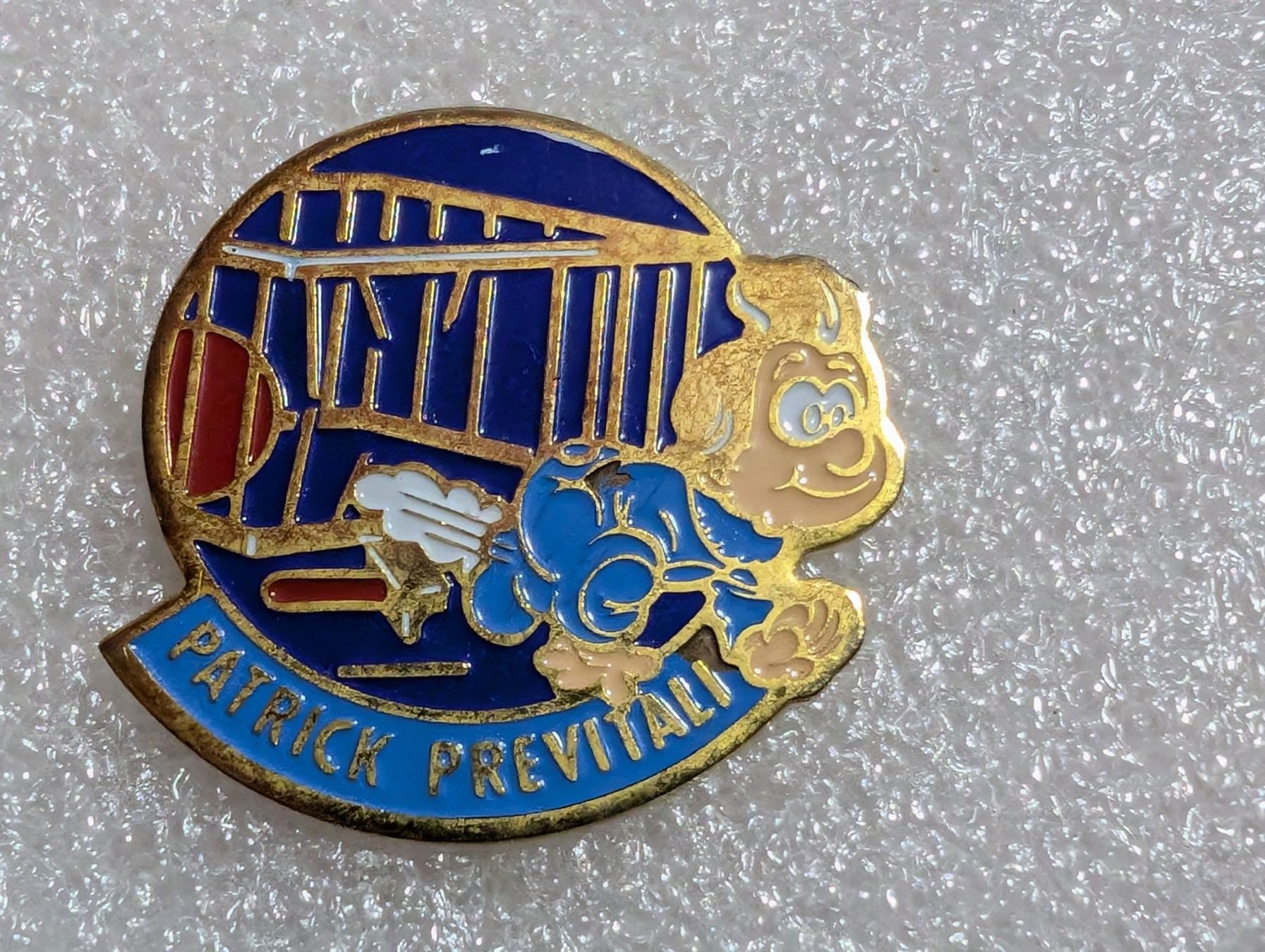Placchette & Badge: Ansteckpin 251: – Usato da Oppligen venduto da Pin-Fall-Shop