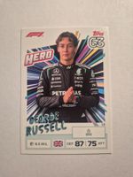 F1 George Russell AMG Mercedes Team Topps Turbo Attax 2026
