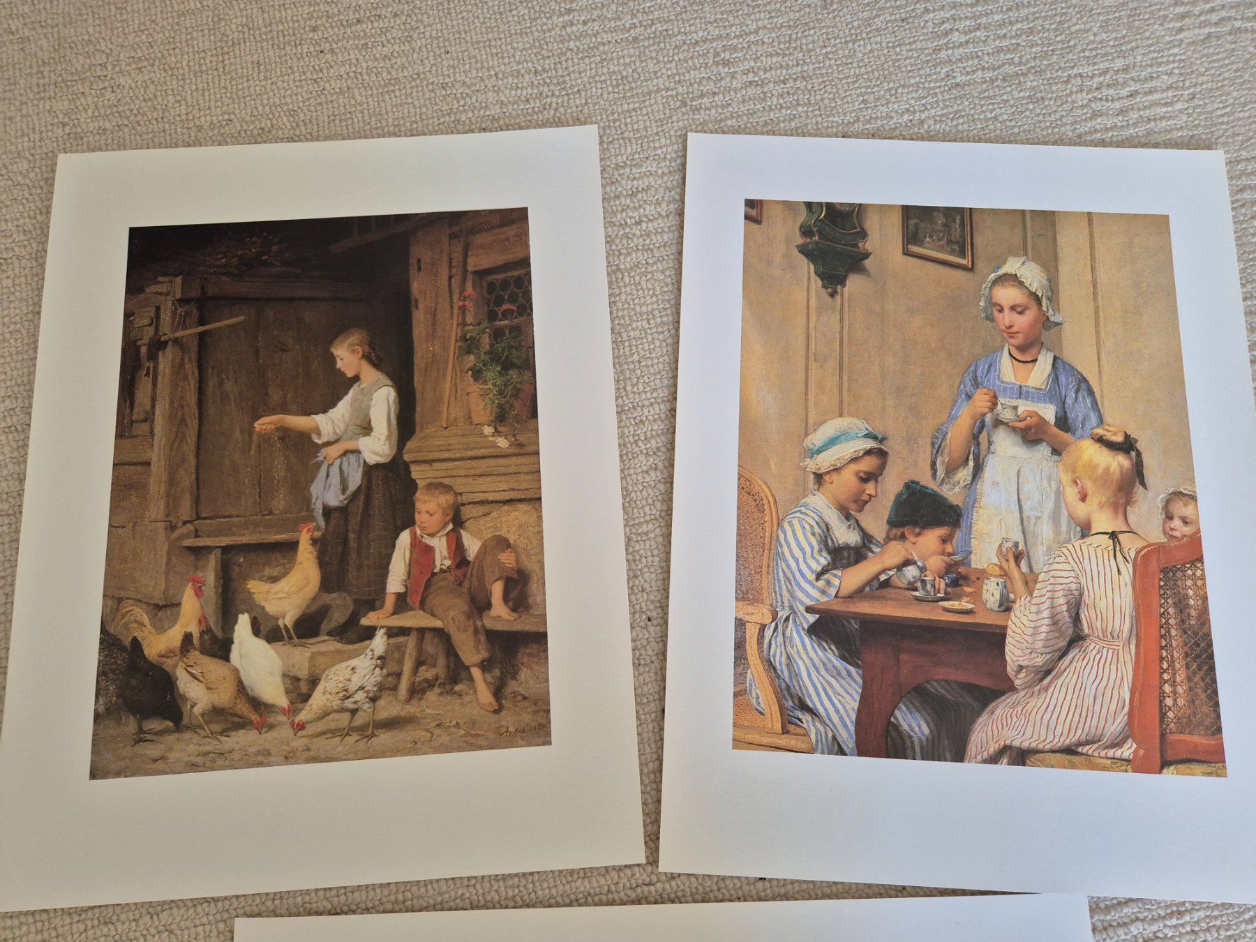 Libri: Albert Anker 32 ausgewählte Bilder – Usato da Winterthur venduto da Sarafina66 2