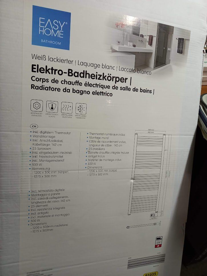 Radiatori: Elektro-Badheizköper – Nuovo e nell'imballaggio originale da Dübendorf venduto da msusak 3