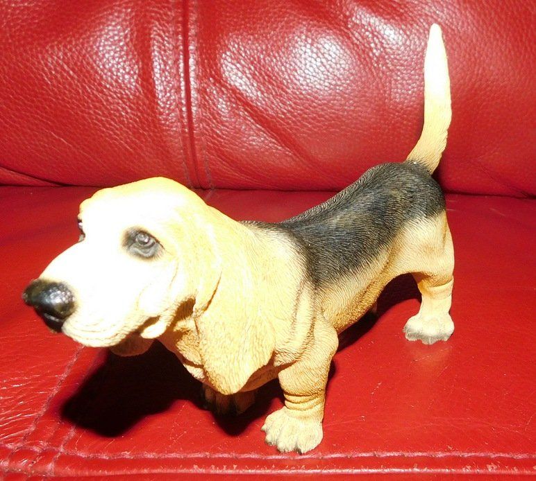 Figuren: Figur Hund , L 19 cm – Gebraucht aus Villnachern von Schnugelchen 1