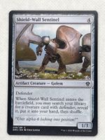 MTG Shield-Wall Sentinel DMU 238 Common