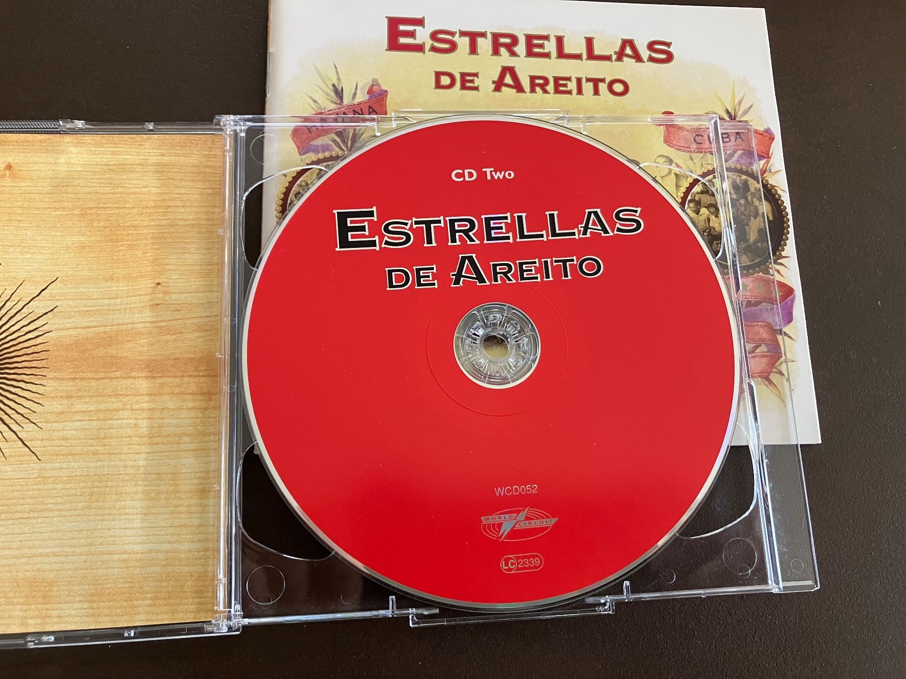 CD: 2 CD-BOX ESTRELLAS DE AREITO CUBAN - LATIN - SON – Usato da Menziken venduto da timbuktu1001 4