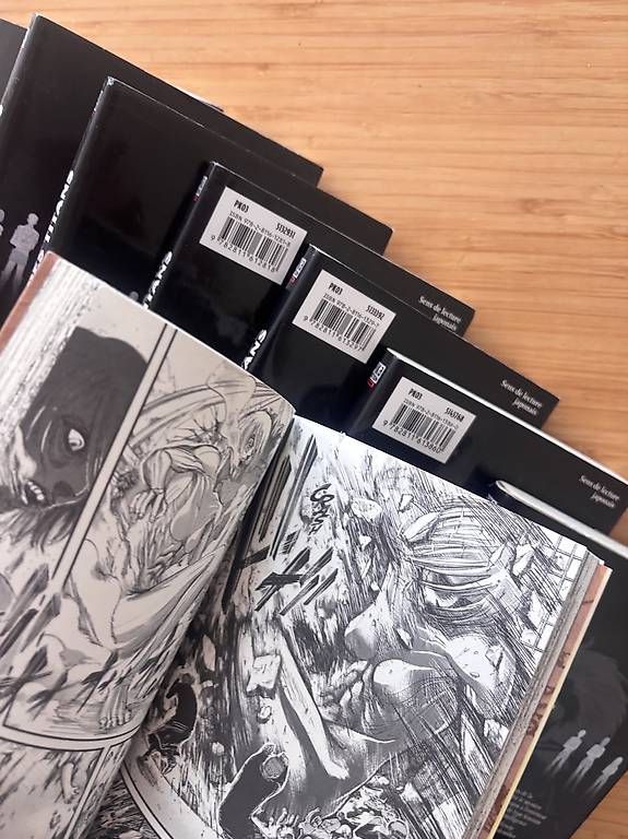 Fumetti: L'attaque des titans 1-8 – Usato da Châtelaine venduto da Amb-Bre 1