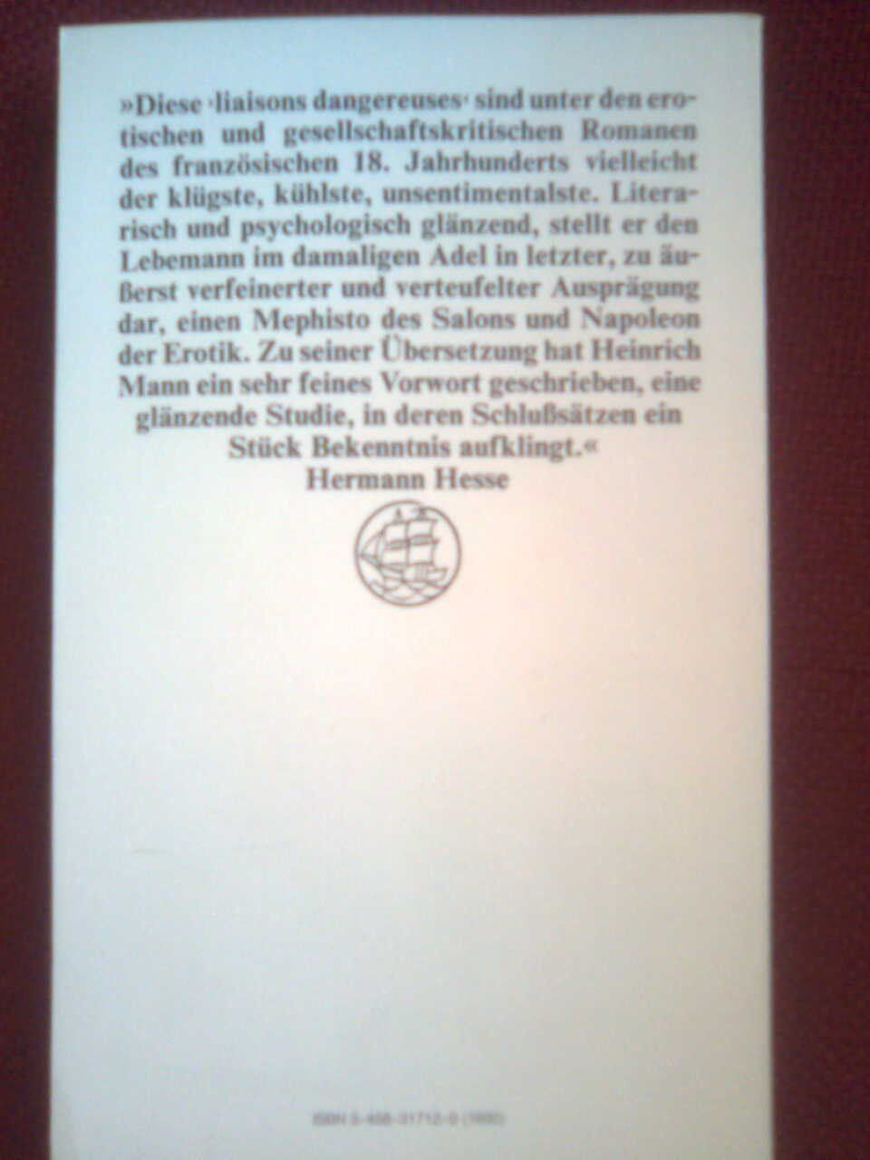 Bücher: Schlimme Liebschaften – Gebraucht aus Basel von Alacant 2