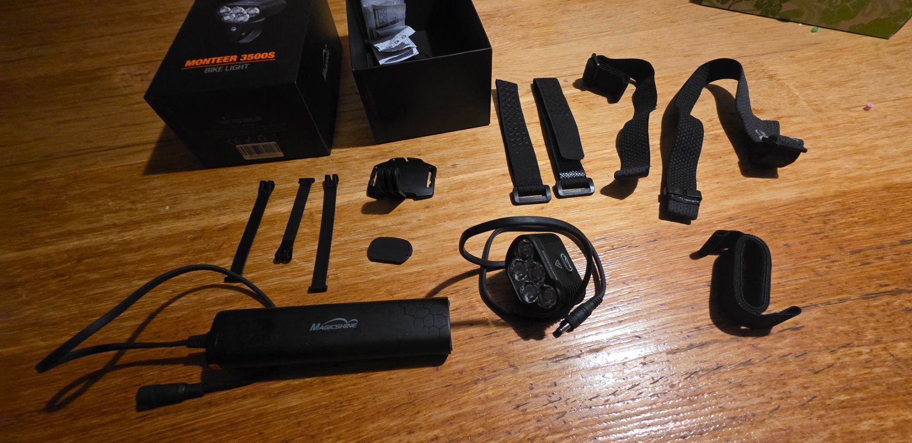 Ersatzteile: Magicshine Monteer 3500S velo licht – Gebraucht aus Grabserberg von Barclay 2