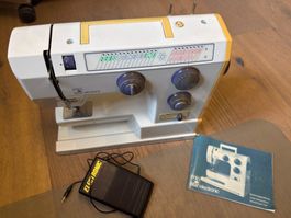 Pfaff Hobby Matic Star Electronic Nähmaschine mit Fußpedal &