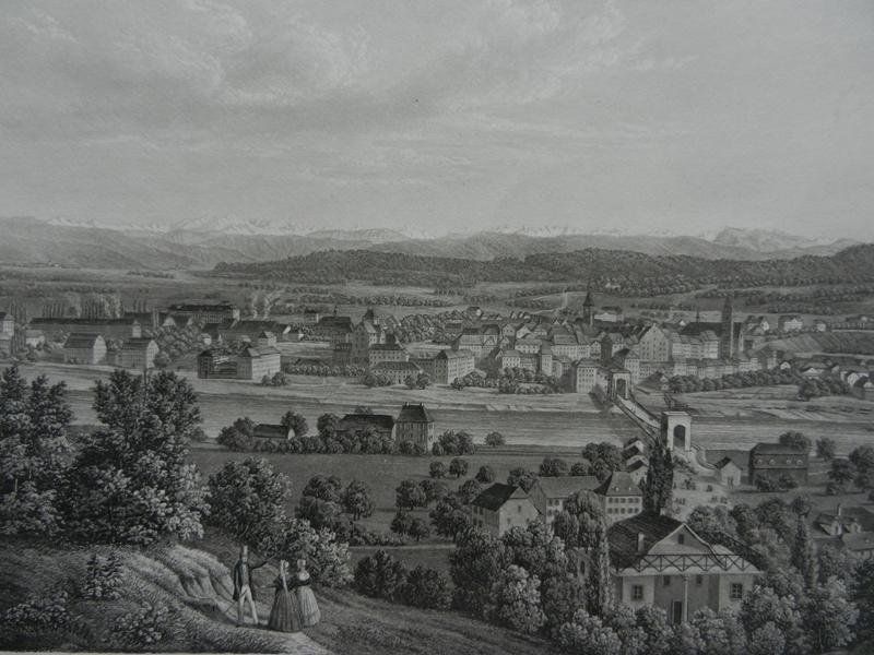 Stiche: Aarau – Gebraucht aus Risch von Rischli15 1