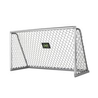 Scala Aluminium Tor 220x120 cm grau, Fussballtor