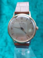 vintage 18k Gelbgold ZENITH Hammerautomatic aus ca. 1950-ger
