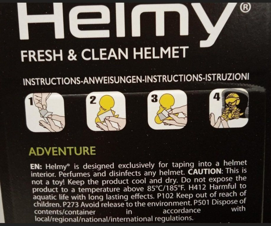 Raumspray: 2Pkt. Helmerfrischer à 2 Stück Lufterfrischer – Neu und originalverpackt aus Uerkheim von Kaufoption 2