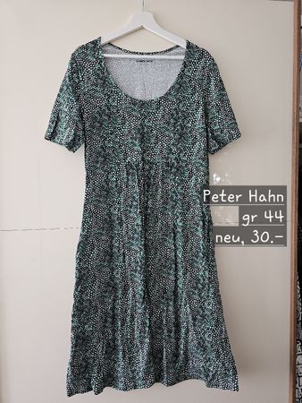 Kleid Green Cotton by Peter Hahn bunt Grösse 44 neu