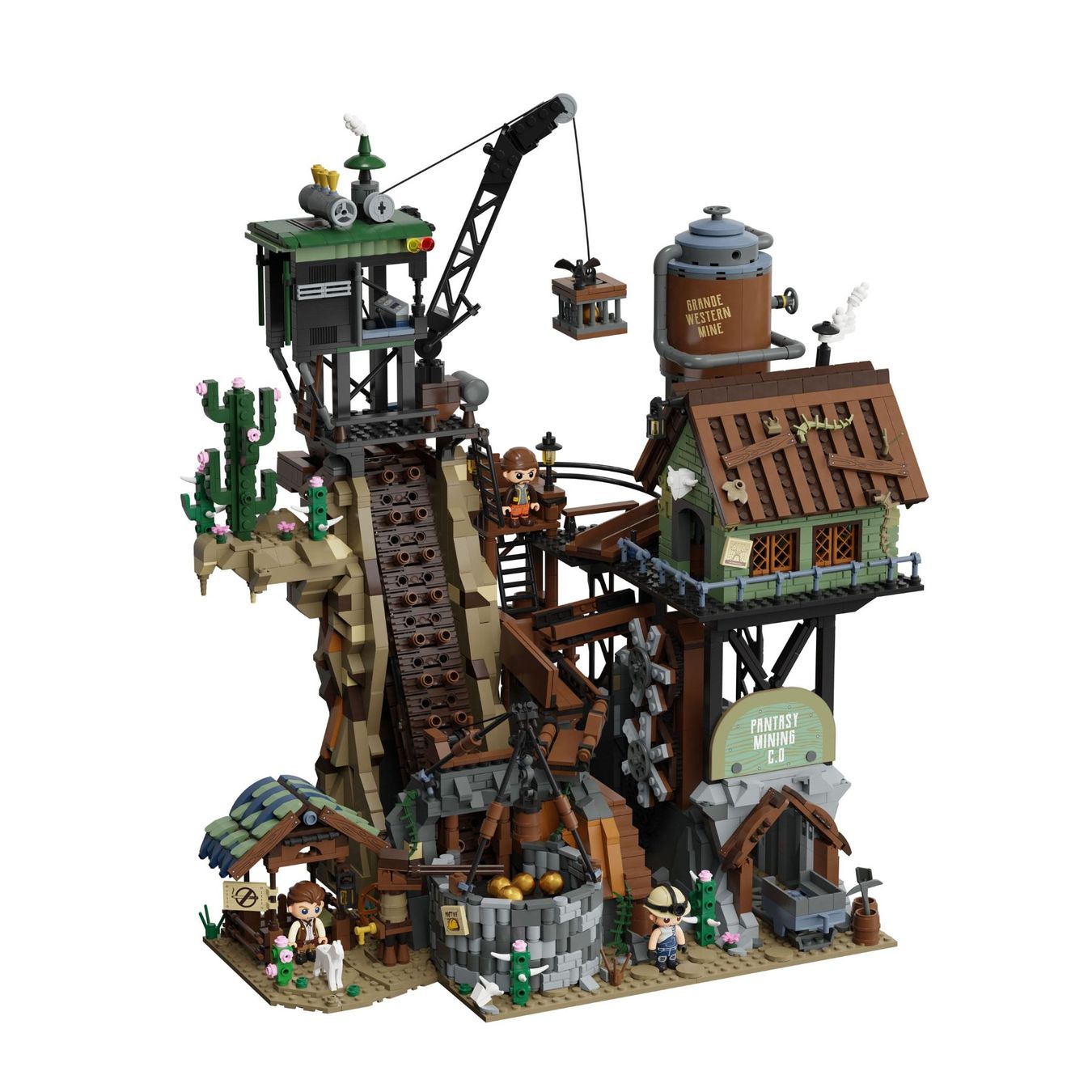 Lego Kit di costruzioni: Pantasy Original Jeu de construction mine Western – Nuovo e nell'imballaggio originale da St-Imier venduto da ATTAKSHOP 1