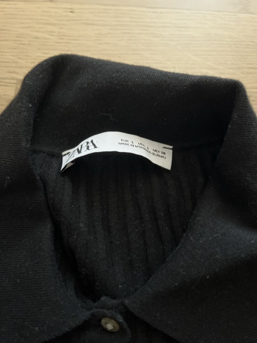 Magliette Polo: Poloshirt black – Usato da Glattpark(Opfikon) venduto da der_dh8z 1