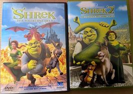 SHREK 1 & 2 2 DVD für Kinder ab 6