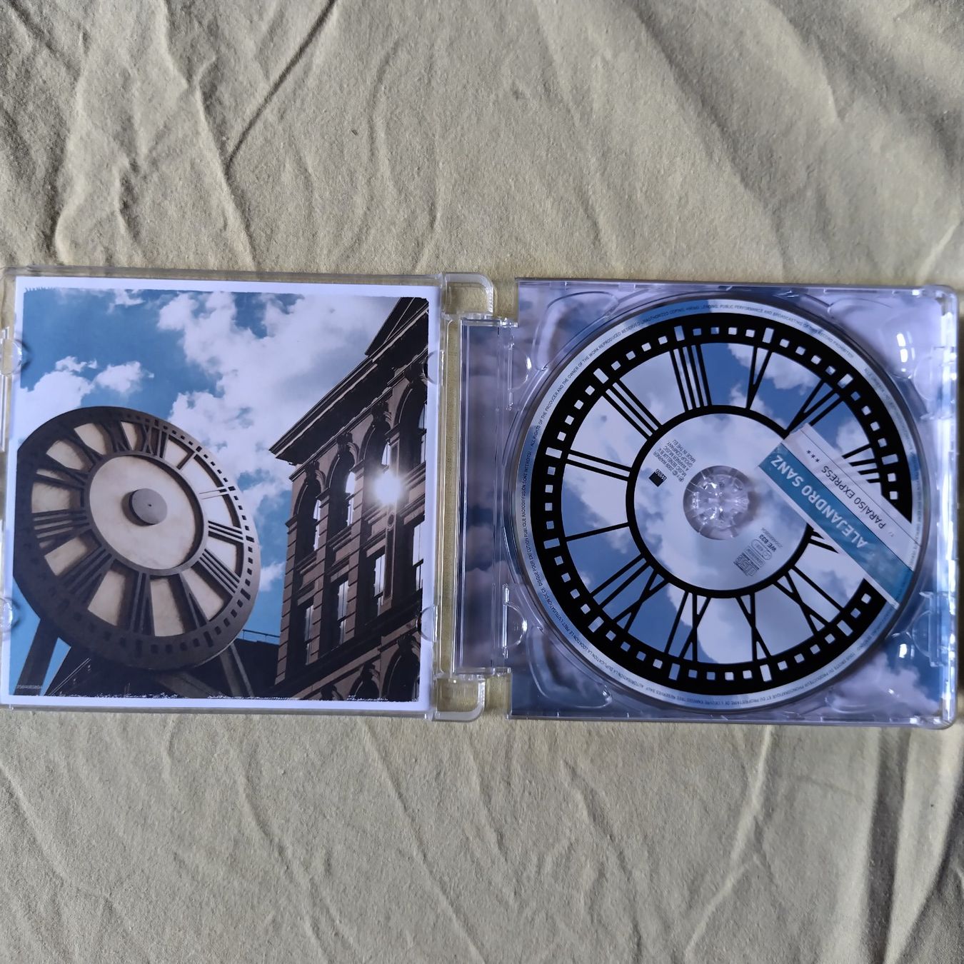 CD: CD von Alejandro Sanz – Usato da Buchs venduto da mdi_mpx5 1